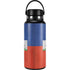 Haiti Flag Distressed Hydro Flask 32oz Wide Mouth Skin
